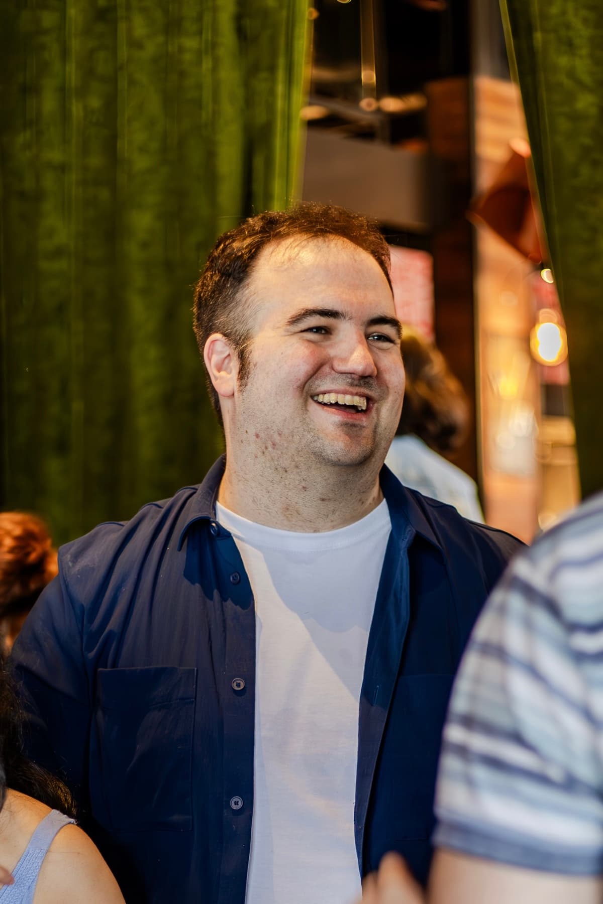 Brian Best smiling